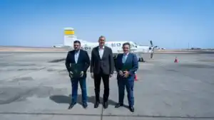 مصر تطلق أول مسح جوي للتعدين منذ 42 عامًا .. شاهد