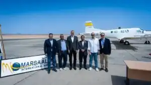 مصر تطلق أول مسح جوي للتعدين منذ 42 عامًا .. شاهد