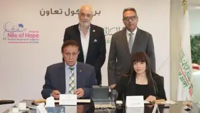 البنك الأهلي المصري يجدد التعاون مع مستشفى نيل الأمل لجراحات الأطفال