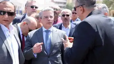 رئيس مصلحة الجمارك يجري جولة ميدانية بميناء سفاجا لتسريع الإفراج الجمركي