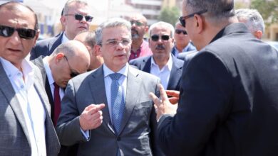 رئيس مصلحة الجمارك يجري جولة ميدانية بميناء سفاجا لتسريع الإفراج الجمركي