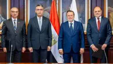 محافظ البنك المركزي ووزير التموين يشهدان توقيع بروتوكول تعاون مشترك
