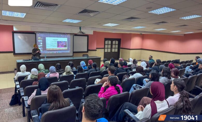 بمشاركة چرمين عامر.. كلية الإعلام بجامعة MTI تنظم ندوة حول صناعة التأثير وبناء النفوذ الرقمي