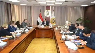 وزير الصناعة يبحث مع منظمة العمل الدولية دعم التشغيل وتطوير القرى المنتجة