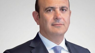بنك مصر ينعى عمرو النقلي نائب رئيس البنك