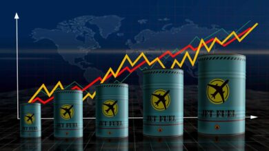 شركات الطيران تواجه خسائر بعد صعود أسعار النفط إلى مستويات قياسية|تفاصيل