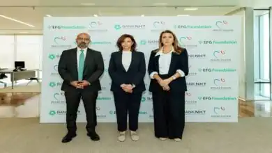 إي اف چي وبنك نكست يدعمان تدريب التمريض بمركز مجدي يعقوب