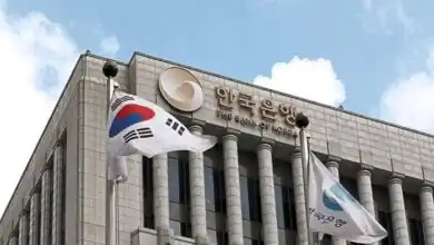 بنك كوريا يثبت أسعار الفائدة عند 2.5% وسط مخاوف التضخم والحرب الإيرانية