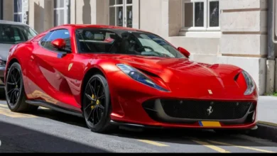 فيراري تدخل عصر السيارات الكهربائية بسيارة “لوتشي”.. وتخسر 6% من قيمتها السوقية