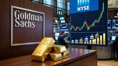 غولدمان ساكس يرفع توقعاته لسعر الذهب إلى 5400 دولار مدعومًا بمشتريات البنوك المركزية