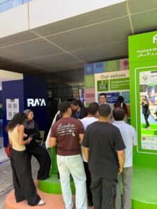 بنك التعمير والإسكان يدعم الشباب عبر ملتقى التوظيف بجامعة نيو جيزة