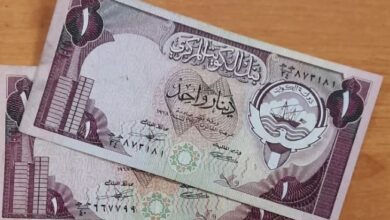 استقرار سعر الدينار الكويتي اليوم السبت 30-5-2026 بالبنوك المصرية