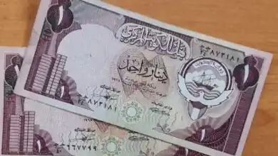 الدينار الكويتي يُسجّل 172.19 جنيه للبيع بالبنوك ثالث أيام العيد