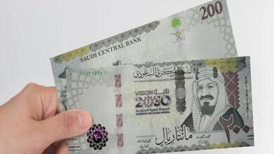 تراجع سعر الريال السعودي في البنوك المصرية اليوم الاثنين 11 مايو 2026