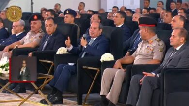 بحضور محافظ البنك المركزي.. السيسي يفتتح مشروع الدلتا الجديدة بتكلفة 800 مليار جنيه