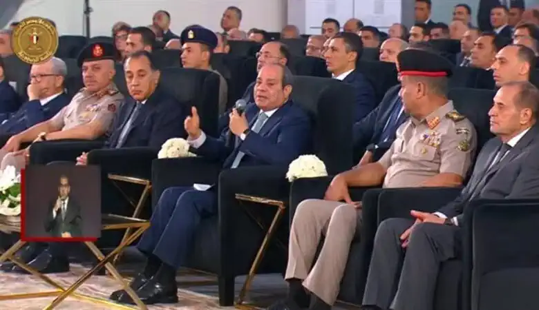 بحضور محافظ البنك المركزي.. السيسي يفتتح مشروع الدلتا الجديدة بتكلفة 800 مليار جنيه