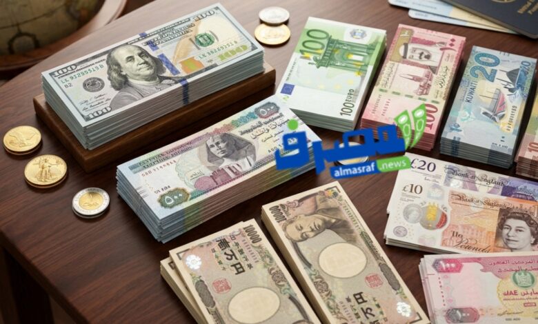 أسعار العُملات في مصر اليوم الأحد 3-5-2026.. الدينار الكويتي يتصدّر والريال مستقر