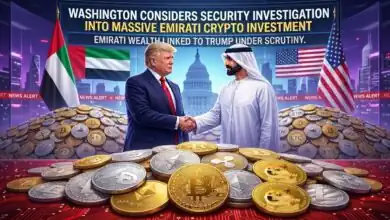 واشنطن تجري تحقيقًا أمنيًا في استثمار إماراتي ضخم داخل أسواق الكريبتو مرتبط بترامب