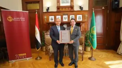 إنجاز جديد .. بنك مصر يحتفظ بشهادة ISO 31022 لإدارة المخاطر القانونية