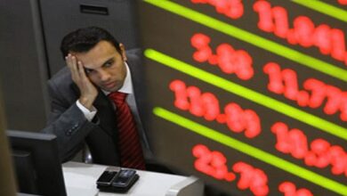 تراجع قطاع البنوك بالبورصة 0.67% بنهاية تعاملات اليوم الثلاثاء 12-5-2026
