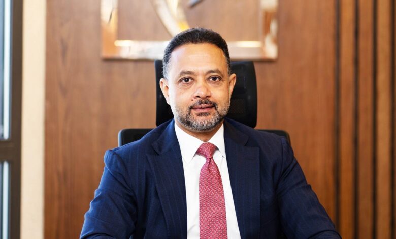عمرو الشافعي، الرئيس التنفيذي والعضو المنتدب لبنك الإمارات دبي الوطني – مصر