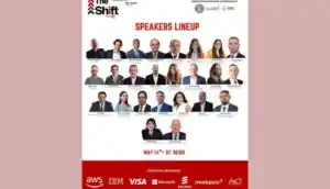 بنك قناة السويس يشارك في قمة The Shift لمستقبل التحول الاقتصادي والابتكار