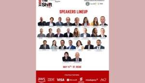 بنك قناة السويس يشارك في قمة The Shift لمستقبل التحول الاقتصادي والابتكار