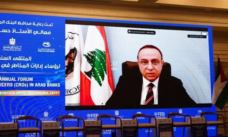 وسام فتوح: إدارة المخاطر ركيزة استقرار القطاع المصرفي العربي