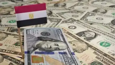 الاحتياطي النقدي الأجنبي لمصر