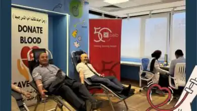 بمشاركة موظفيه.. بنك SAIB ينظم حملة للتبرع بالدم دعمًا لمرضى الهيموفيليا والثلاسيميا|صور