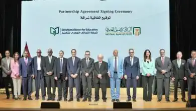 البنك الأهلي المصري و"سيرا للتعليم" و10 شركات وكيانات أخري يوقعون اتفاقية مساهمين