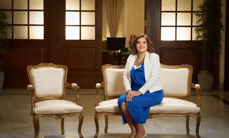نور الزيني تعرب عن فخرها باختيارها في قائمة فوربس وتوجه رسالة للمجلس القومي للمرأة