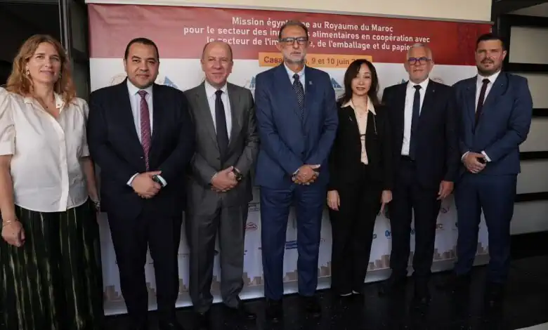 مصر تعزز نفوذها التصديري في المغرب.. 31 شركة تفتح آفاقًا جديدة للصناعات الغذائية