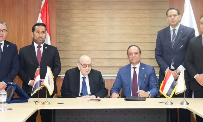 النيابة الإدارية وجامعة الدول العربية توقعان مذكرة لمكافحة الفساد المالي والإداري