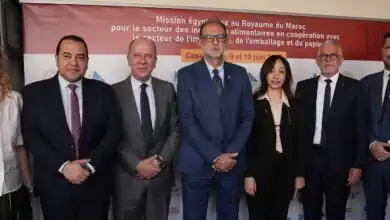 بقيادة تميم الضوي .. بعثة مصرية تكتسح أسواق المغرب بـ 31 شركة عملاقة
