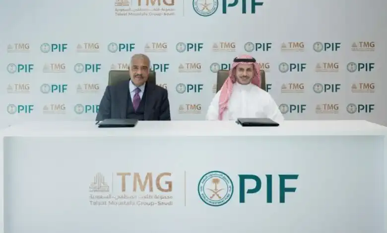 شراكة عملاقة بين صندوق الاستثمارات السعودي وطلعت مصطفى لتطوير مدن المستقبل