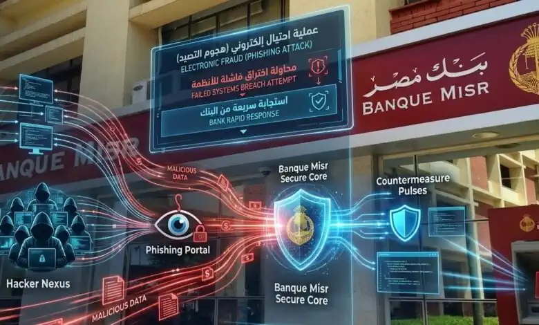 مصيبة سودة| عميل يفضح واقعة سحب صادم في بنك مصر.. أين منظومة الحماية؟