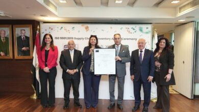 البنك الأهلي يحصل على شهادة الجودة ISO 9001 بمجال الإمداد اللوجستي والمخازن من «AFNOR Uk Limited»