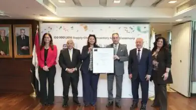أكدت ريهام الأمير، مدير عام الإمدادات اللوجستية بالبنك الأهلي المصري، أن حصول البنك على شهادة ISO 9001 في مجال الإمداد اللوجستي والمخازن يمثل محطة جديدة ضمن مسيرة التطوير