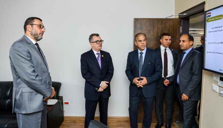 وزير التخطيط يتابع مشروعات التحوّل الرقمي بمركز البنية المعلوماتية | تفاصيل