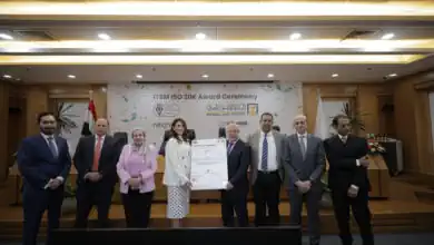 البنك الأهلي المصري يحصل على شهادة  ISO/IEC 20000-1:2018 لأول مرة في مصر