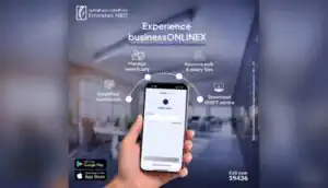 بنك الإمارات دبي الوطني يطلق تطبيق businessONLINE X للشركات