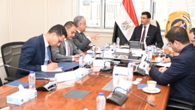 وزير الصناعة يبحث مع "رجال الأعمال الأفارقة" إطلاق شراكة تكاملية كبرى
