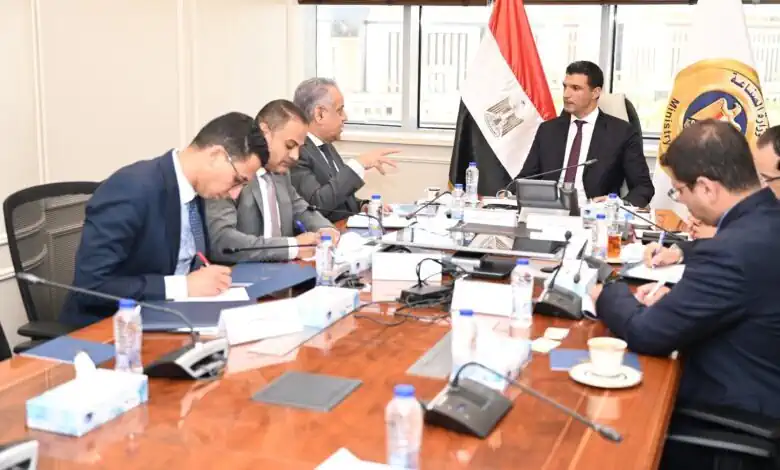 وزير الصناعة يبحث مع "رجال الأعمال الأفارقة" إطلاق شراكة تكاملية كبرى