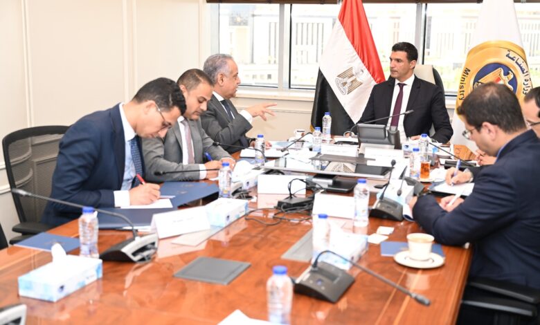 وزير الصناعة يبحث مع "رجال الأعمال الأفارقة" إطلاق شراكة تكاملية كبرى