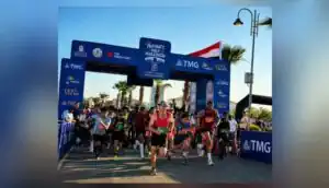 بنك الإمارات دبي الوطني مصر يعزز أنماط الحياة الصحية في ماراثون مدينتي