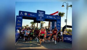 بنك الإمارات دبي الوطني مصر يعزز أنماط الحياة الصحية في ماراثون مدينتي