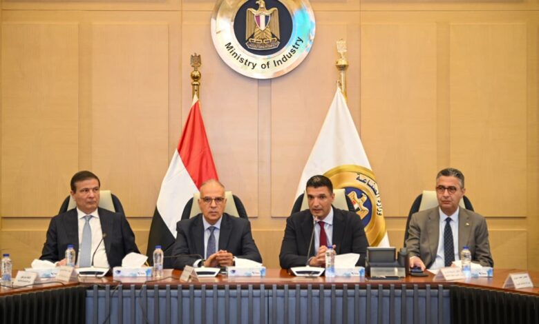 مصر تُؤسس لجنة للبصمة المائية بالصناعات الغذائية ضمن استراتيجية الحياد المائي