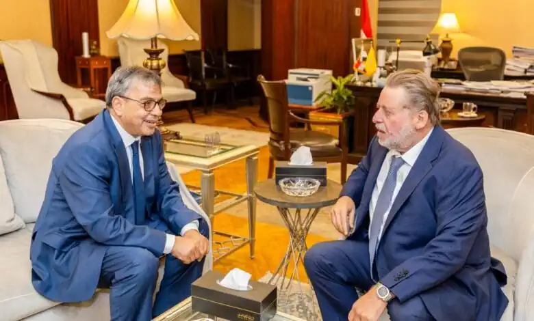 محافظ البنك المركزي المصري يبحث مع نظيره التونسي أوجه التعاون المشترك بين الجانبين