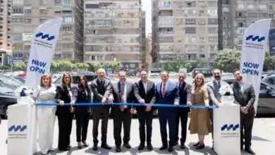 بنك قناة السويس يُعزّز انتشاره الجغرافي بافتتاح فرع جديد بمنطقة نادي الزمالك | صور